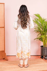 Classic white ethnic fashion