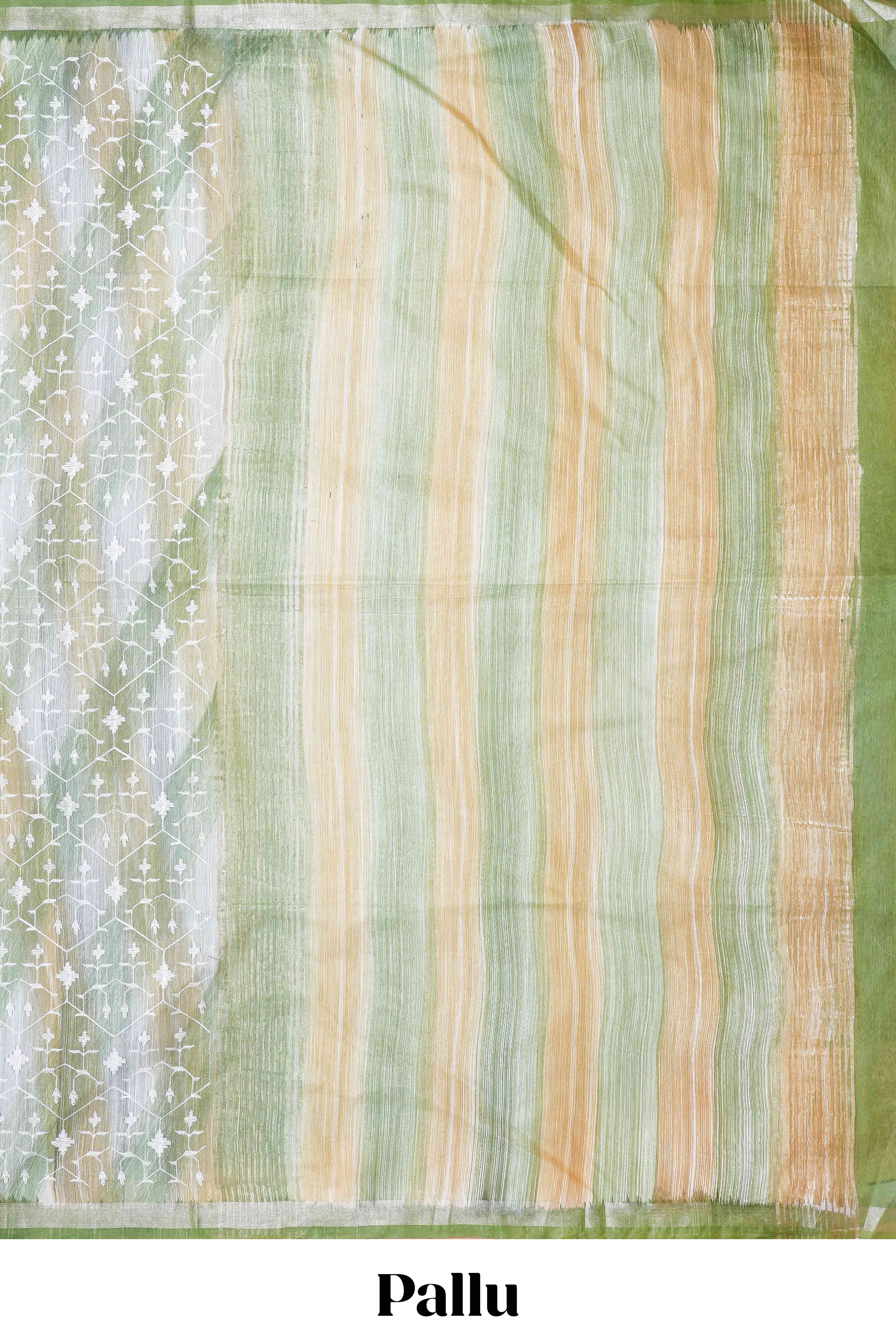 Colorful festive drape
