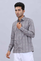 Contemporary cotton casual shirt