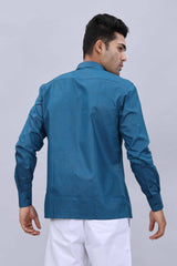 Contemporary cotton shirt