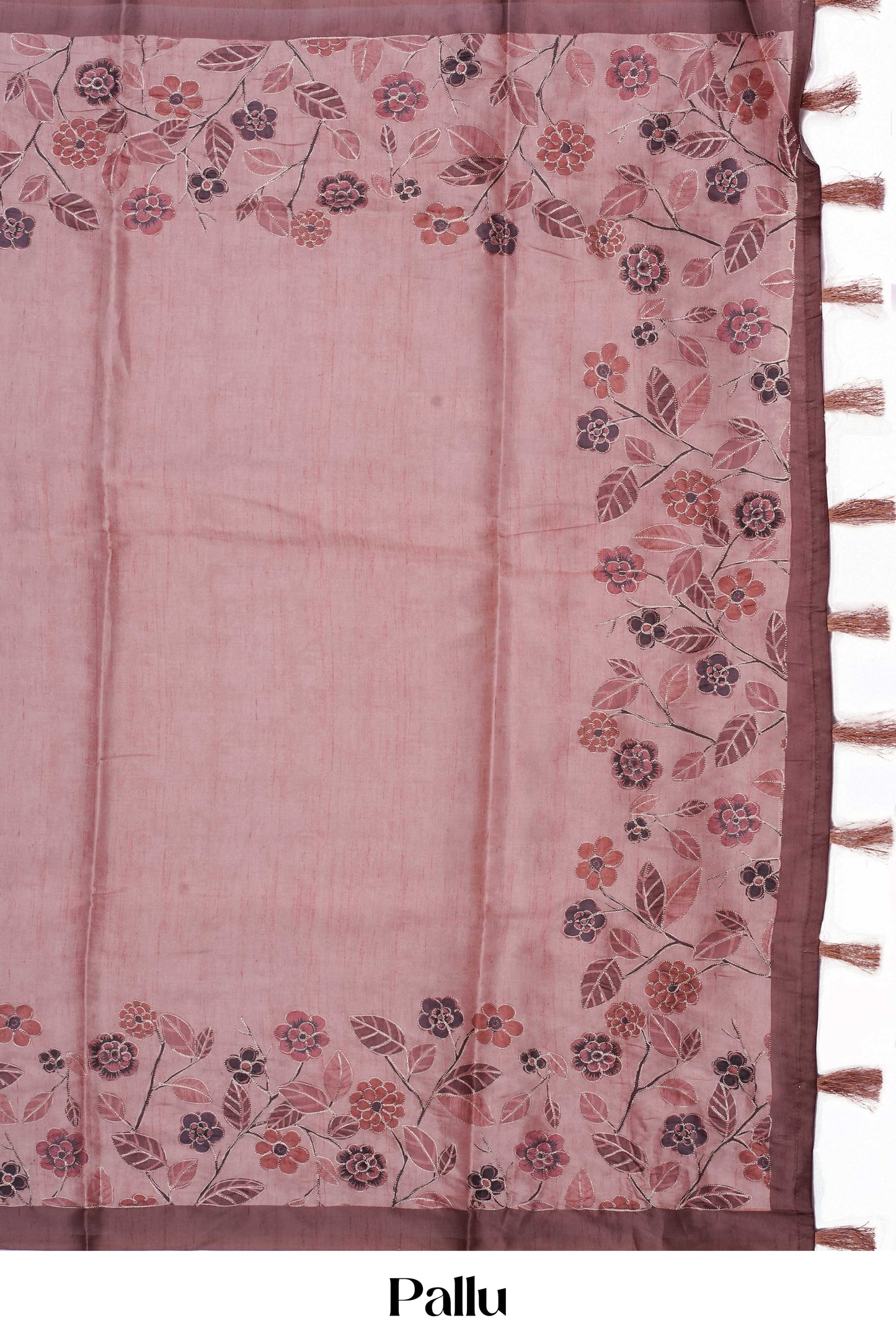 Contemporary elegance pallu