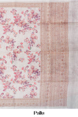 Contrast_border_linen_cotton_saree_with_pallu