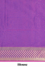 Contrast zari border
