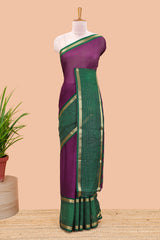  Contrast zari checks