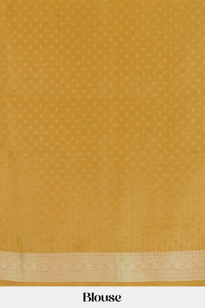 Coordinated Yellow blouse set