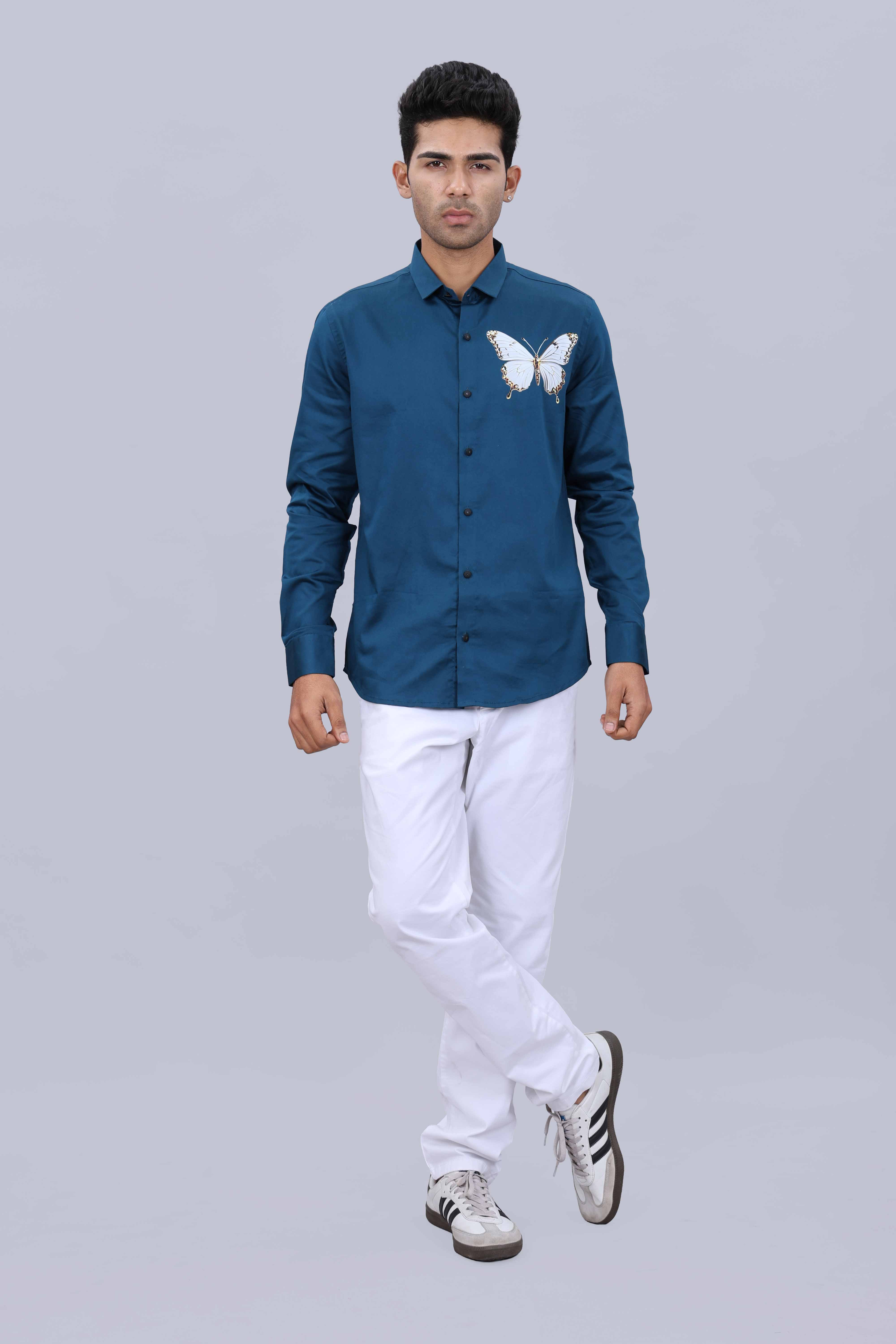 Cotton casual fashion shirt