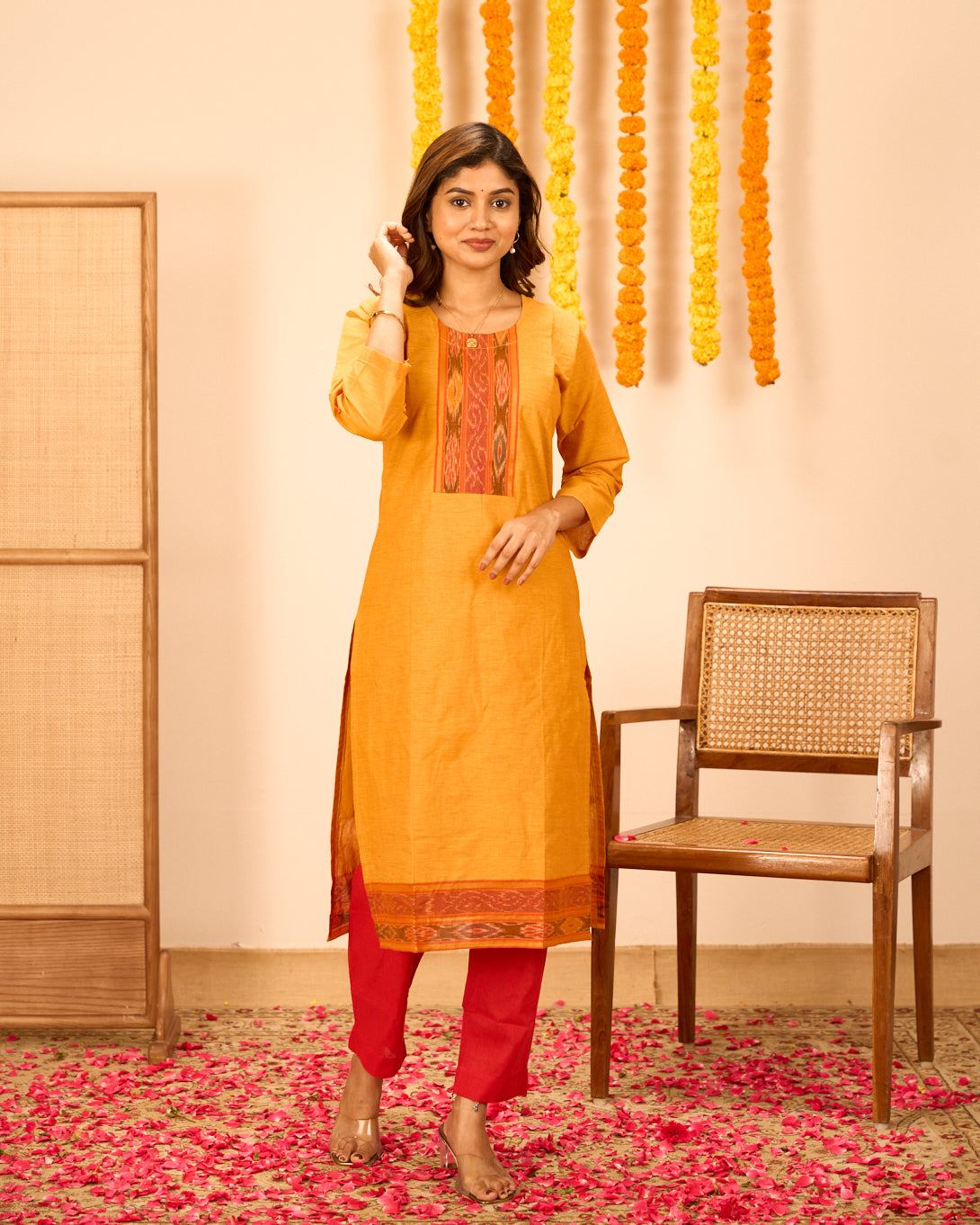 Cotton designer festive wear
