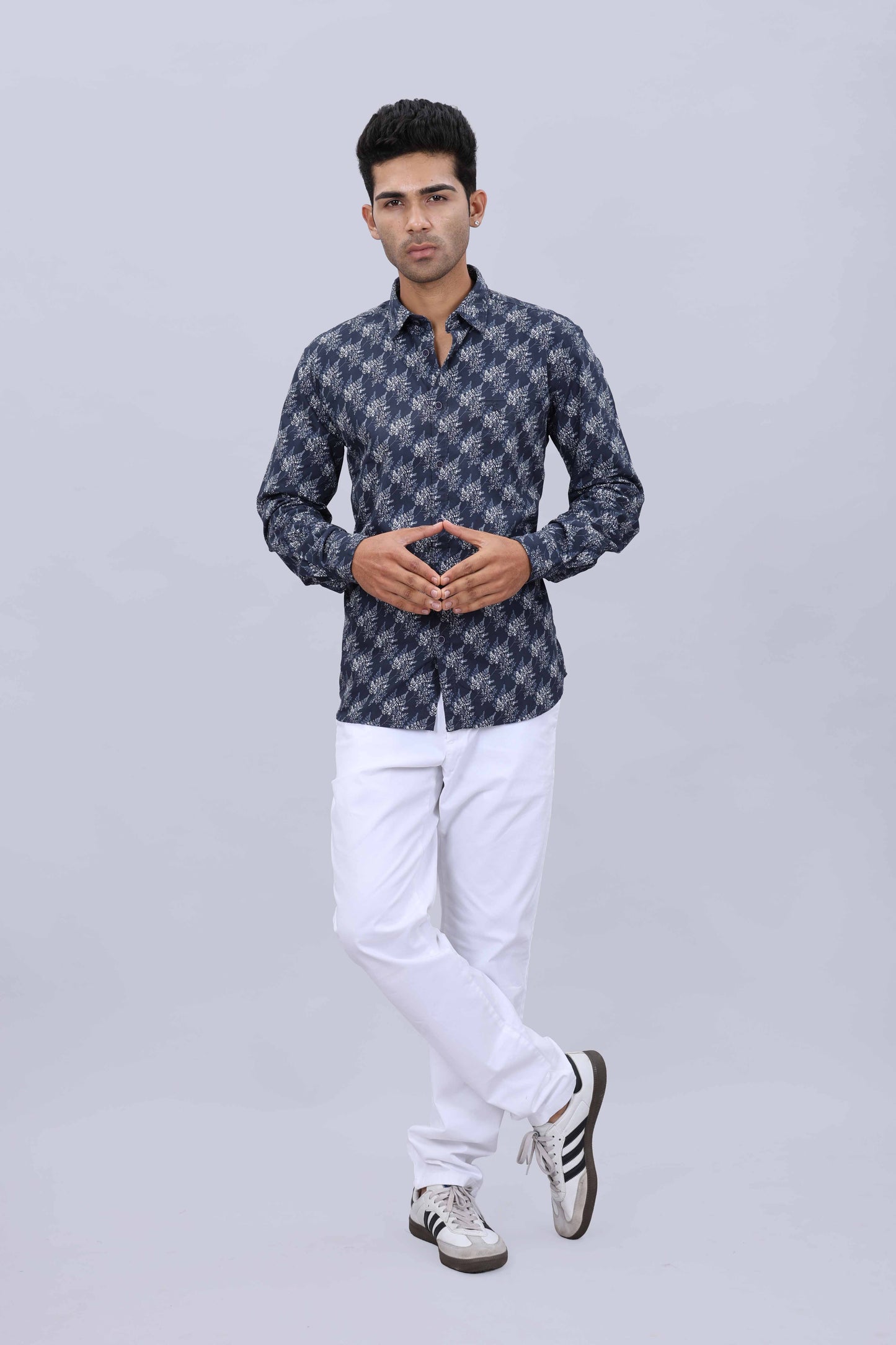 Cotton dobby fashion shirt