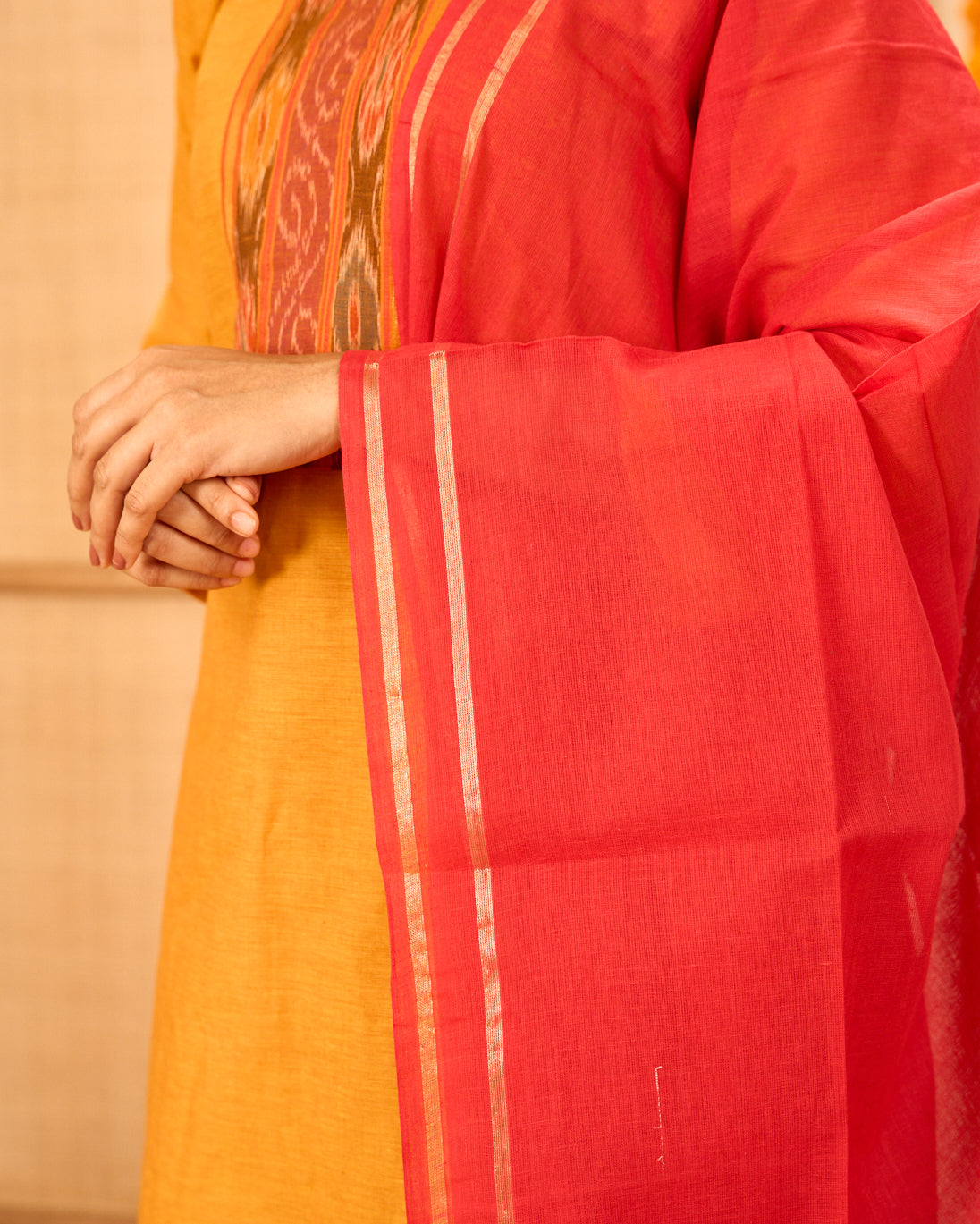 Cotton elegant salwar set