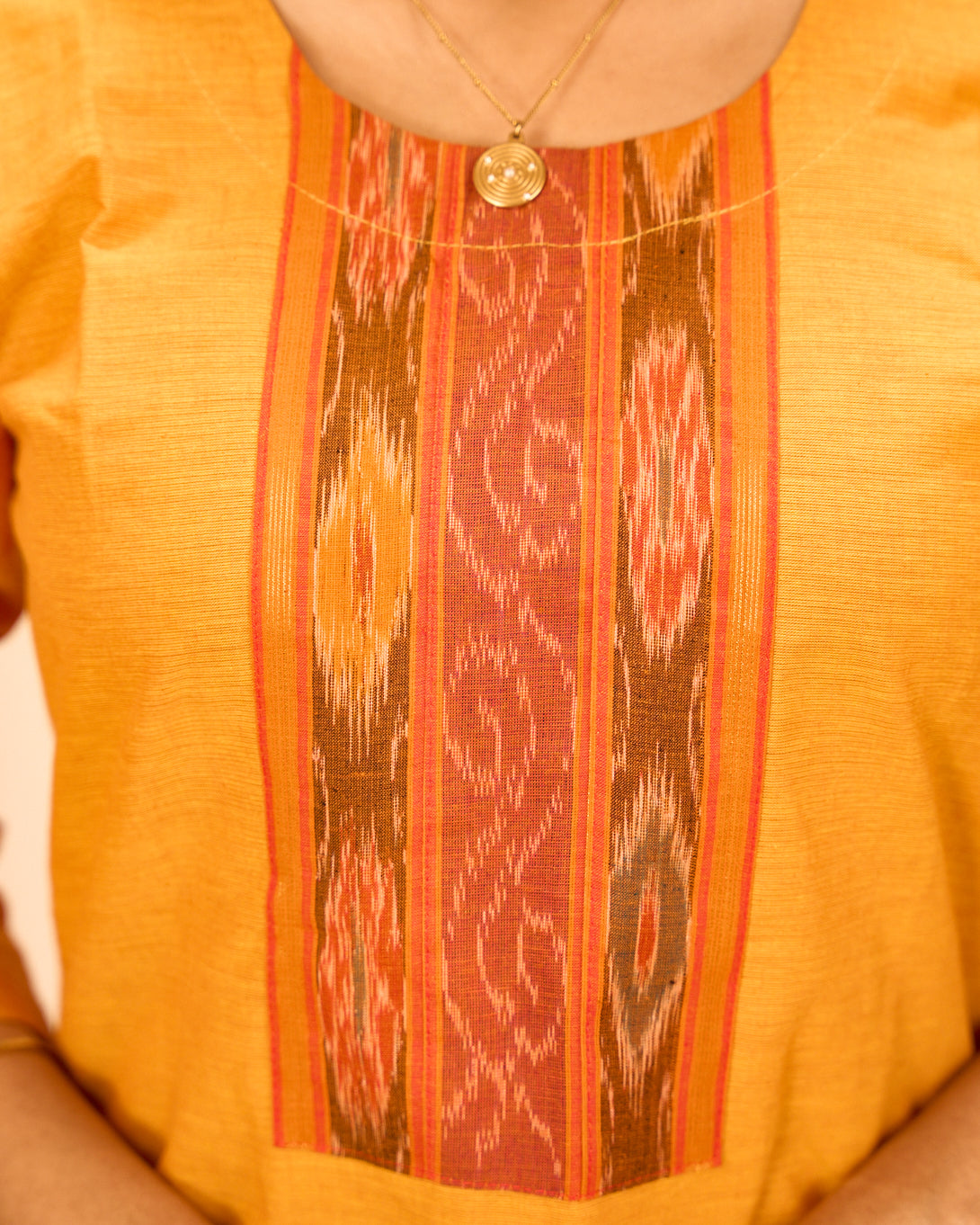 Cotton festive printed outfit