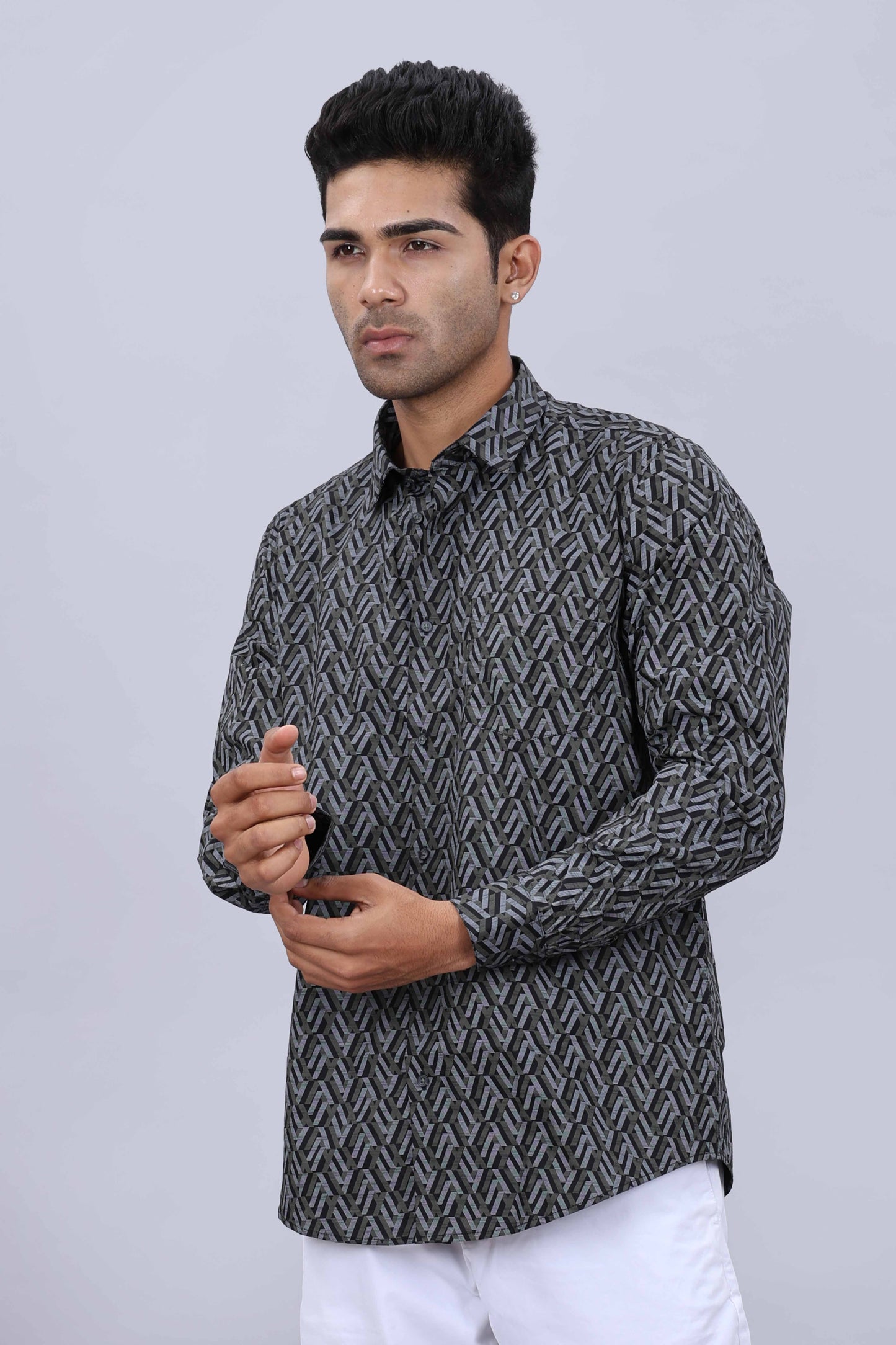 Cotton modern wear shirt