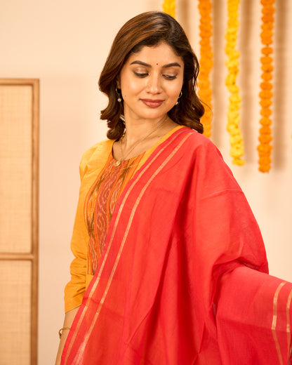 Cotton traditional ethnic suit