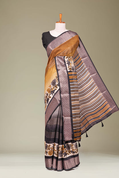 Couture saree creation