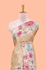 Cream border accent