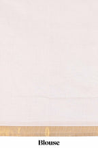 Cream casual Kerala cotton sarees