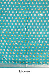  Cream casual chanderi sarees