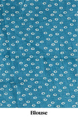 Cream cotton khadi texture