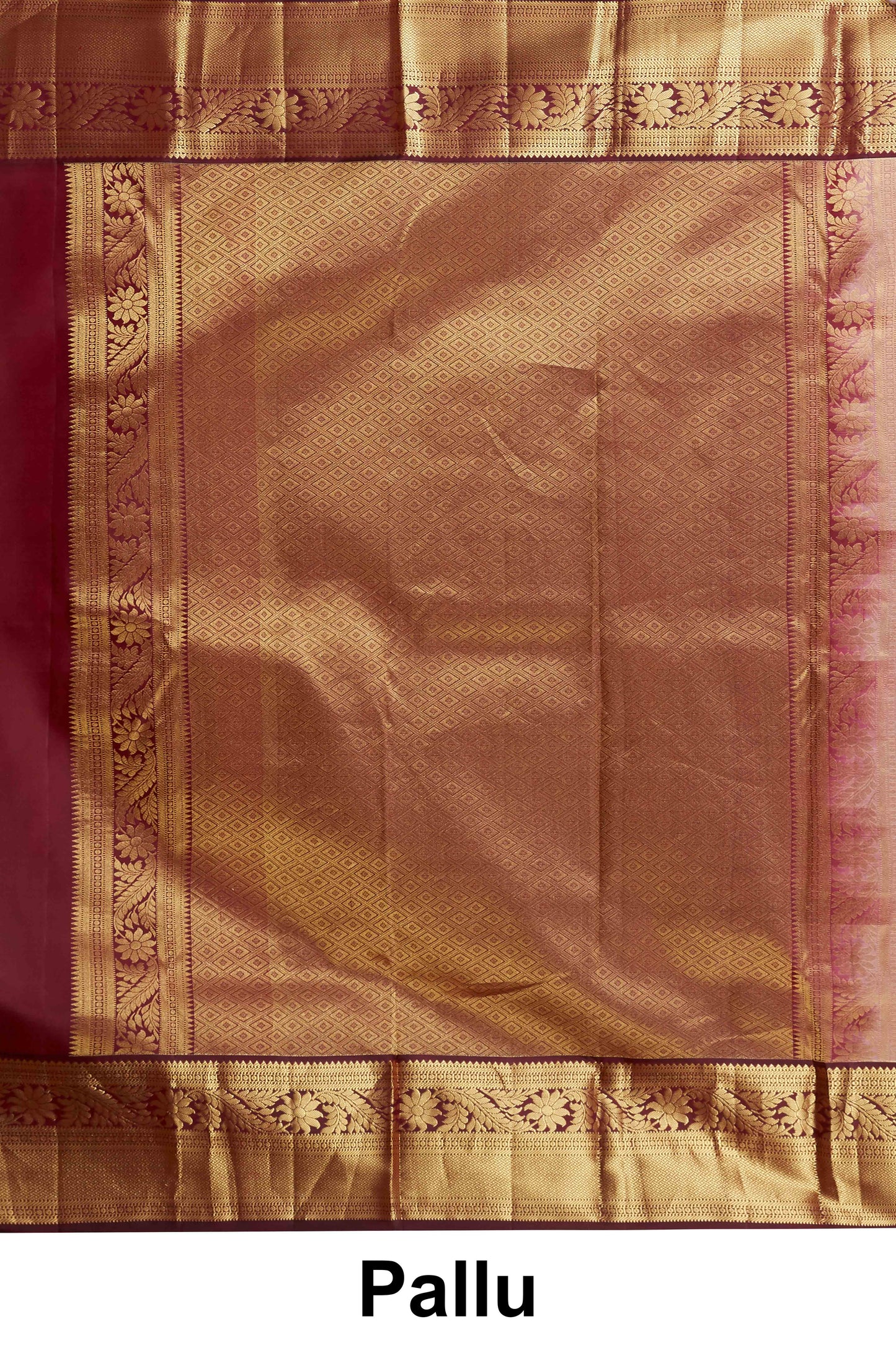 Cream jacquard silk sarees
