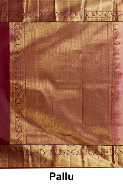 Cream jacquard silk sarees
