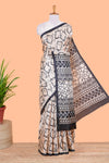 Cream khadi cotton fabric