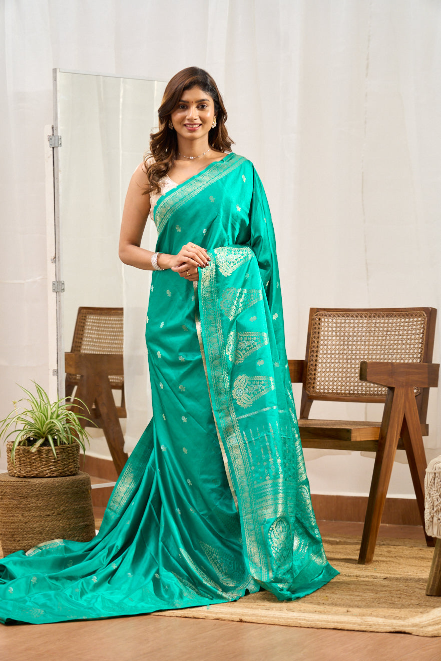 Green Art Silk