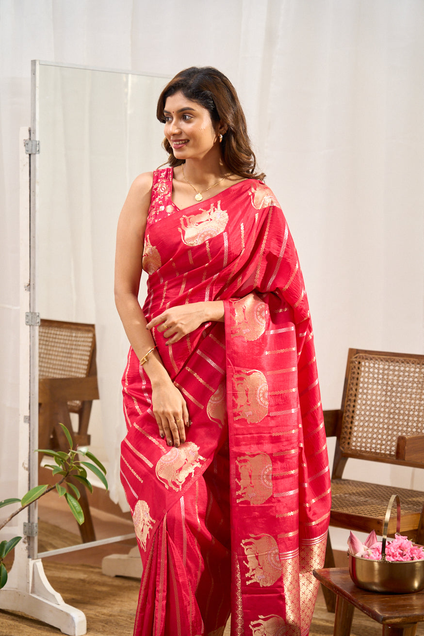 Mushru Silk