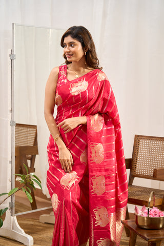 Mushru Silk Image 5