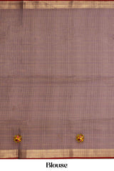 Dark beige linen weave with blouse