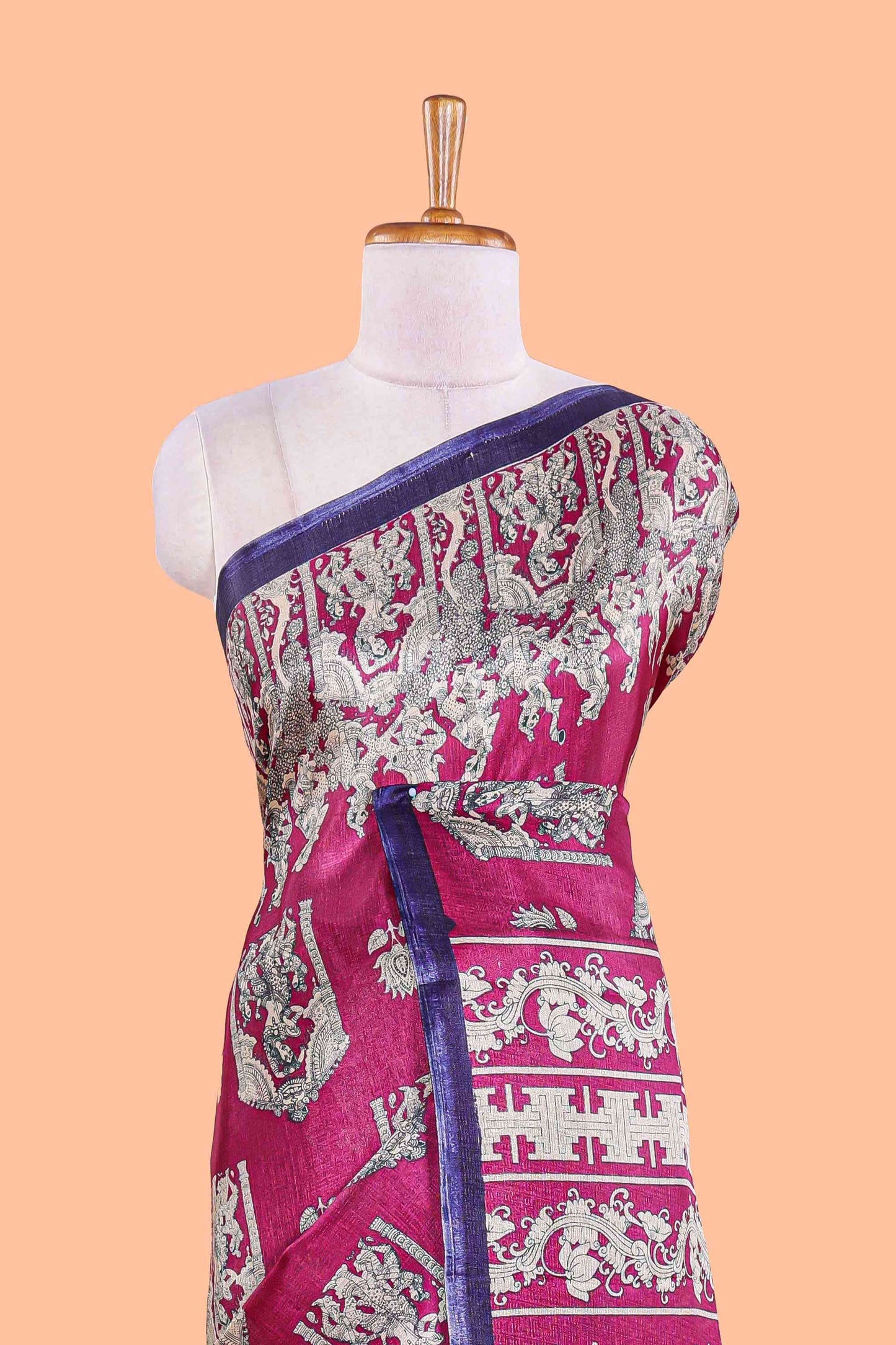 Decorative pallu design