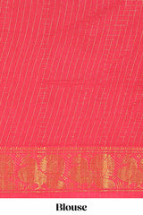 Decorative pallu feature