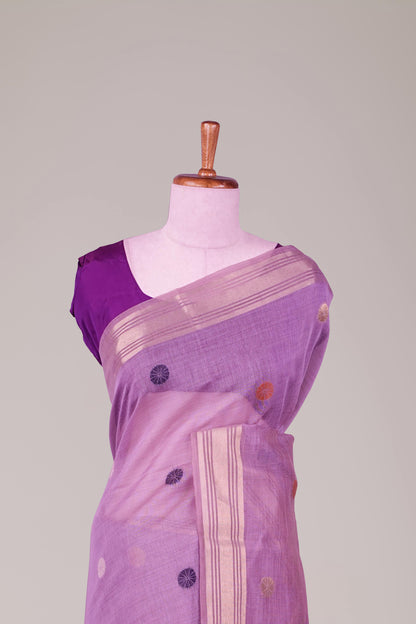 Decorative pallu pattern