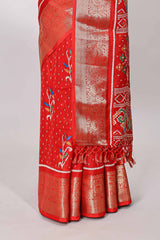 Decorative zari edge