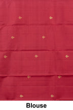 Designer deep wine Kanchipuram saree