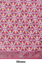 Designer dhavani celebration wear