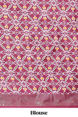Designer dhavani celebration wear