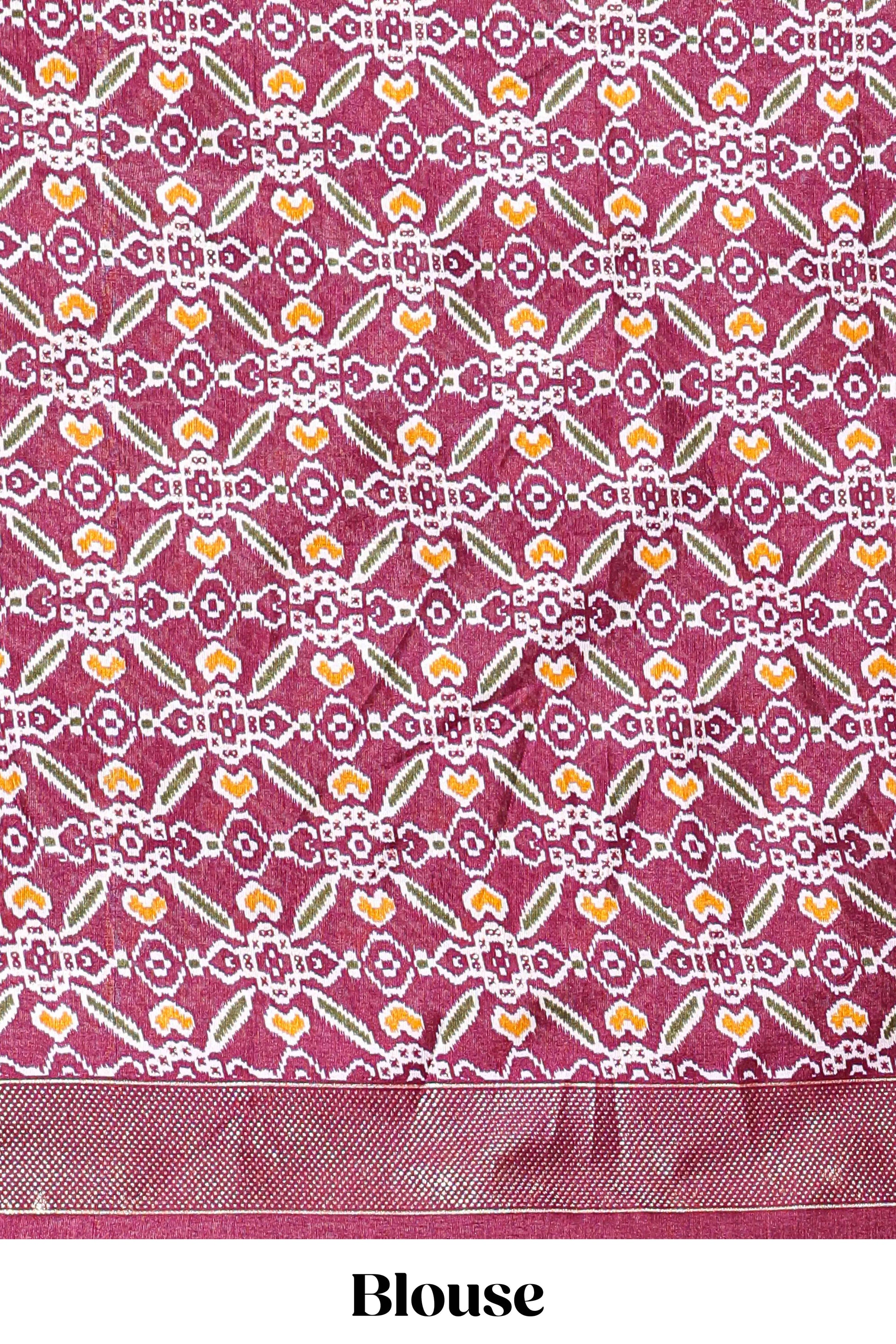 Designer dhavani celebration wear
