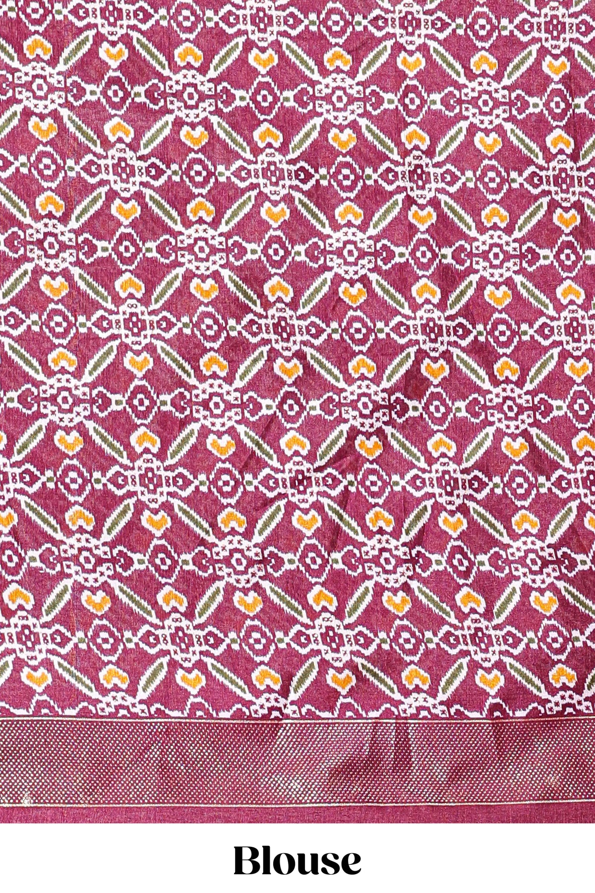 Designer dhavani celebration wear