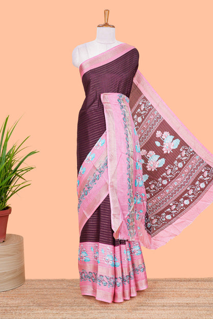 Designer dola silk drape