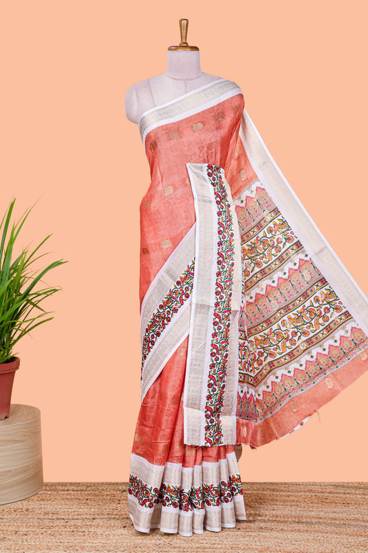 Designer dola silk saree