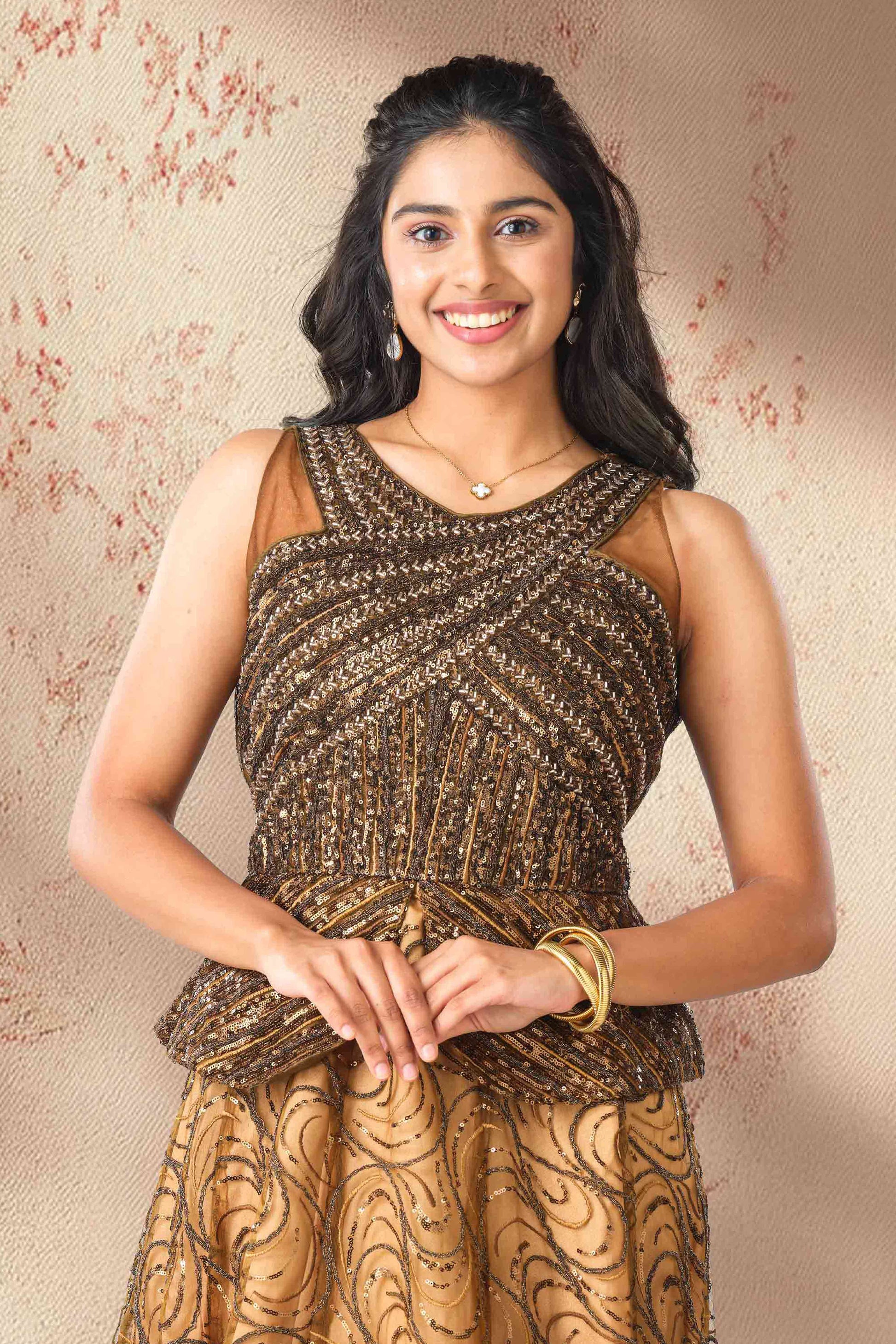 Designer ethnic wear set