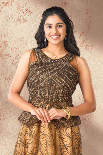 Designer ethnic wear set