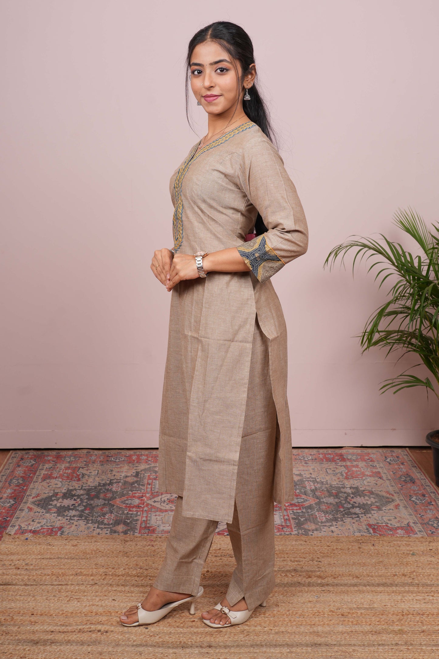 Designer ethnic wear suit set
