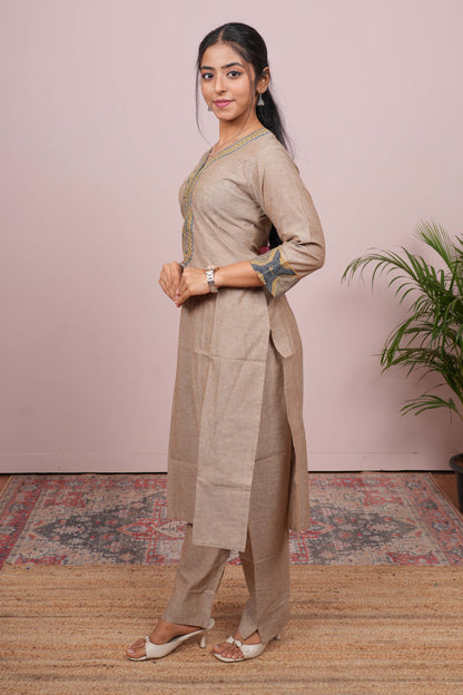 Designer ethnic wear suit set