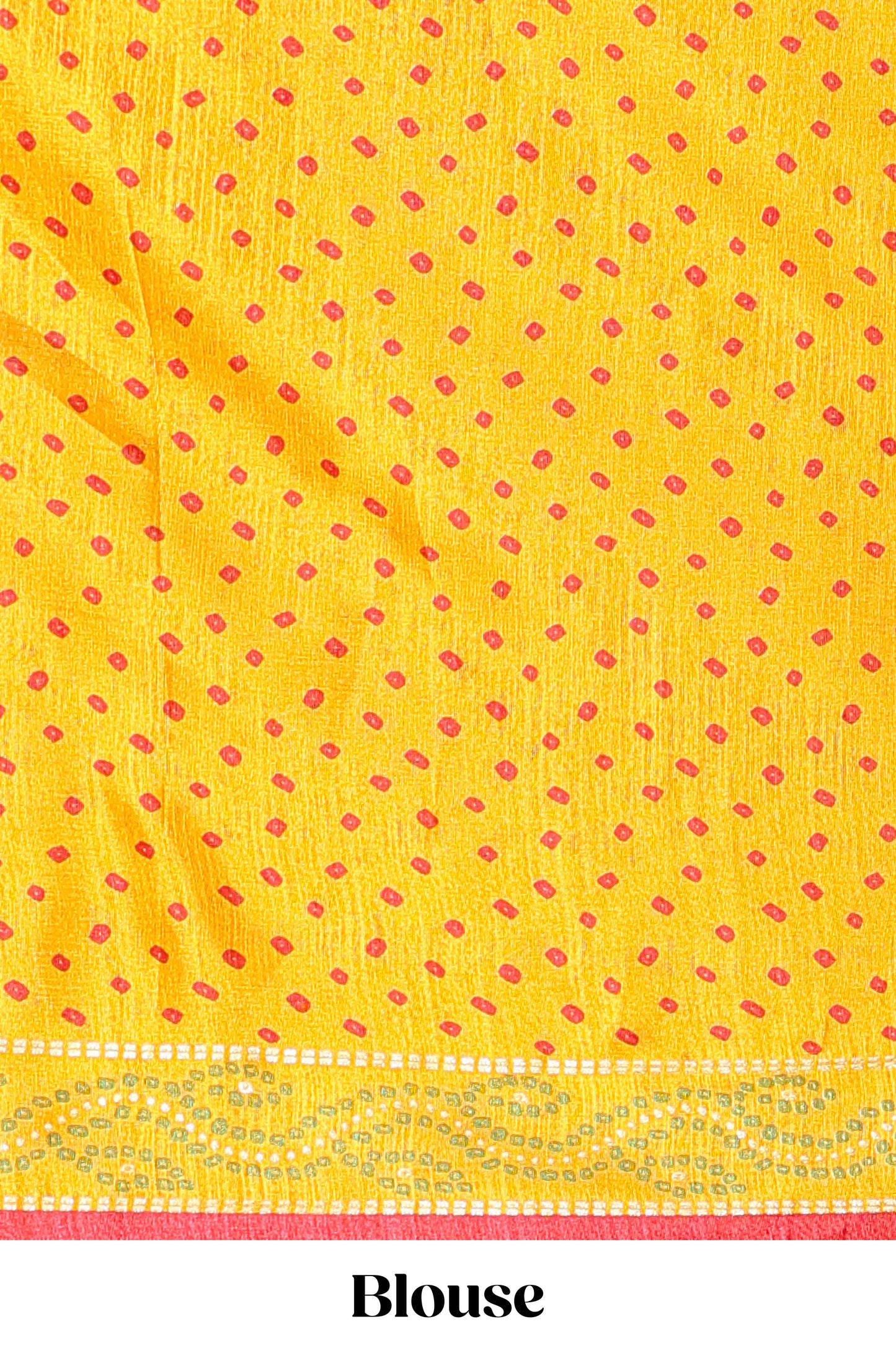 Designer festive dotted outfit