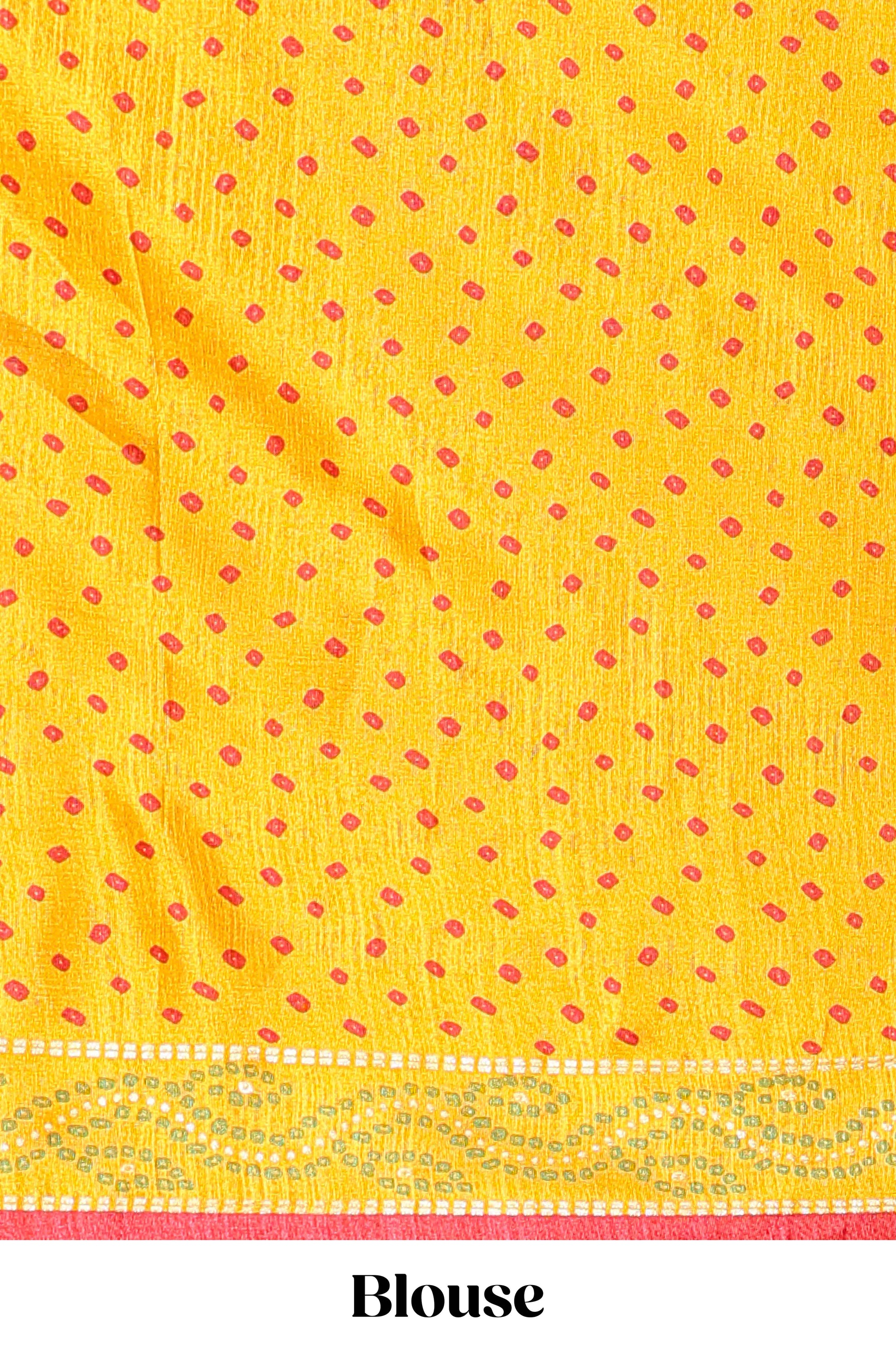 Designer festive dotted outfit