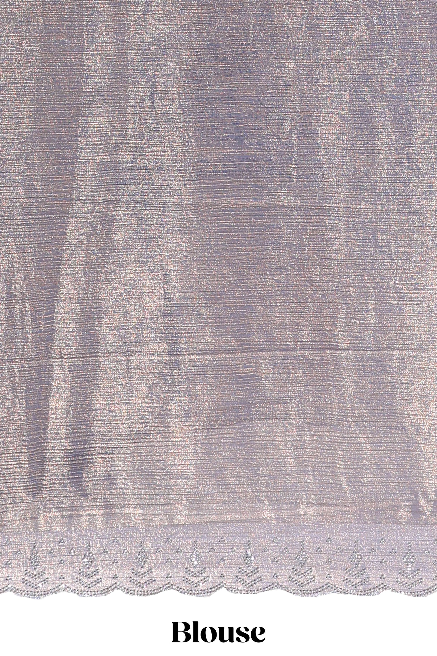 Designer grey saree