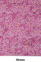 Designer maroon ethnic fashion