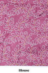Designer maroon ethnic fashion