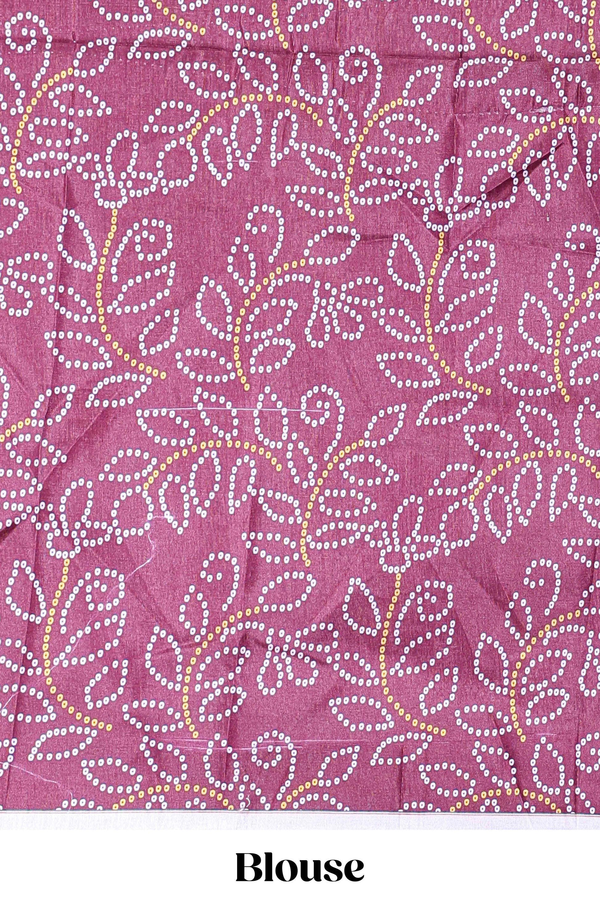 Designer maroon ethnic fashion