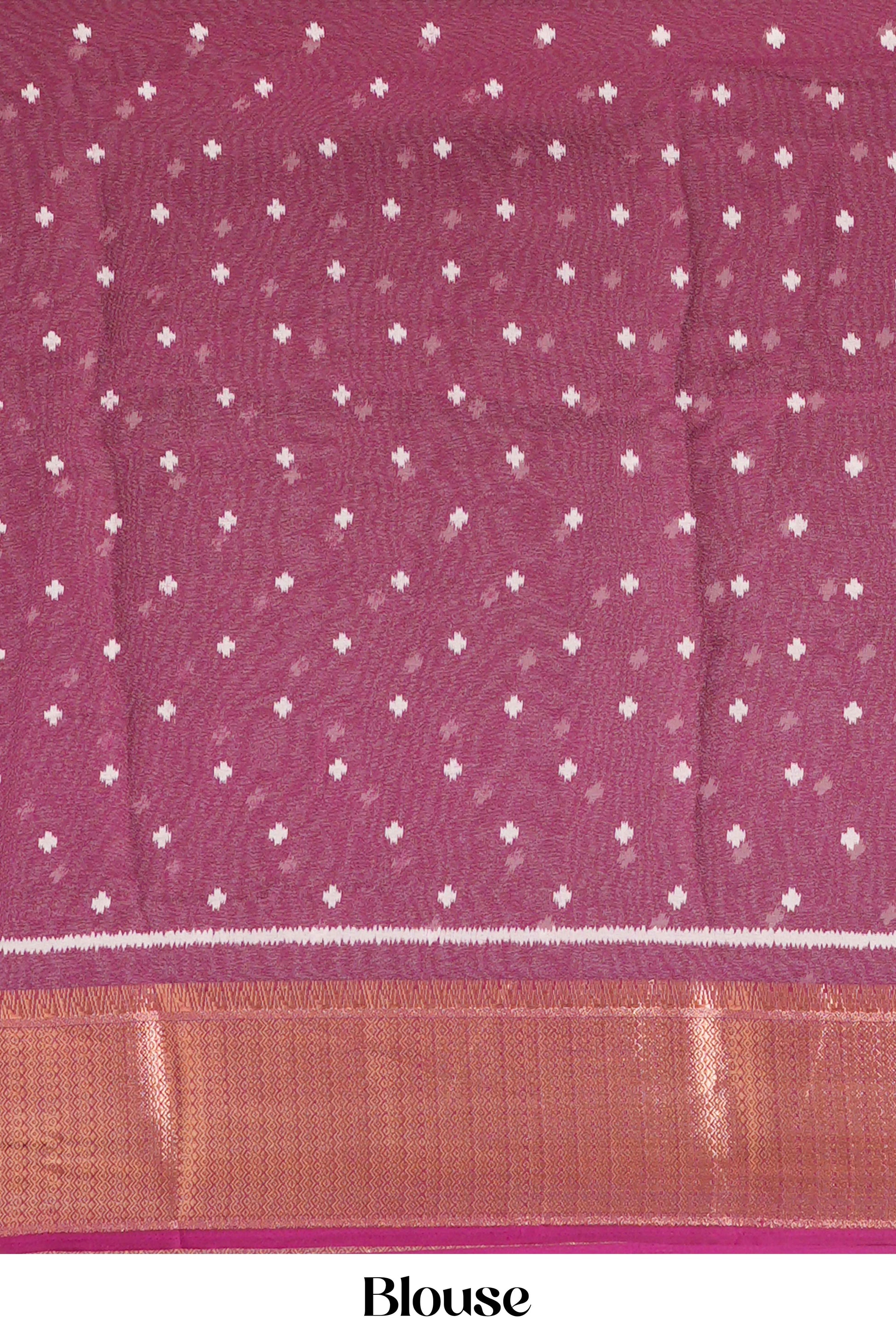 Designer maroon silk dupion saree